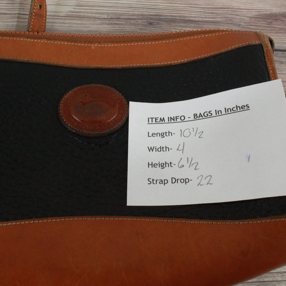 VTG Dooney & Bourke Shoulder Bag Crossbody - Picture 10 of 13